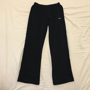 Nike Black Flare Sweatpants